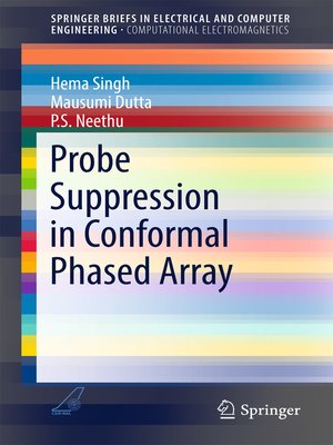 cover image of Probe Suppression in Conformal Phased Array